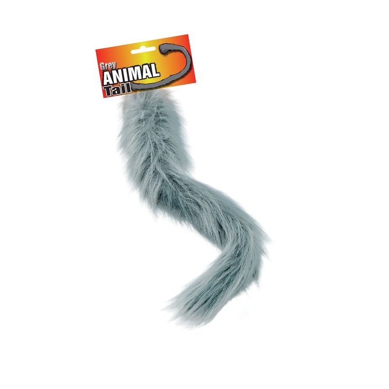 Animal Tail - Grey