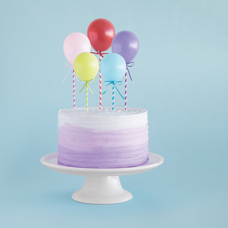 Balloon Cake Topper