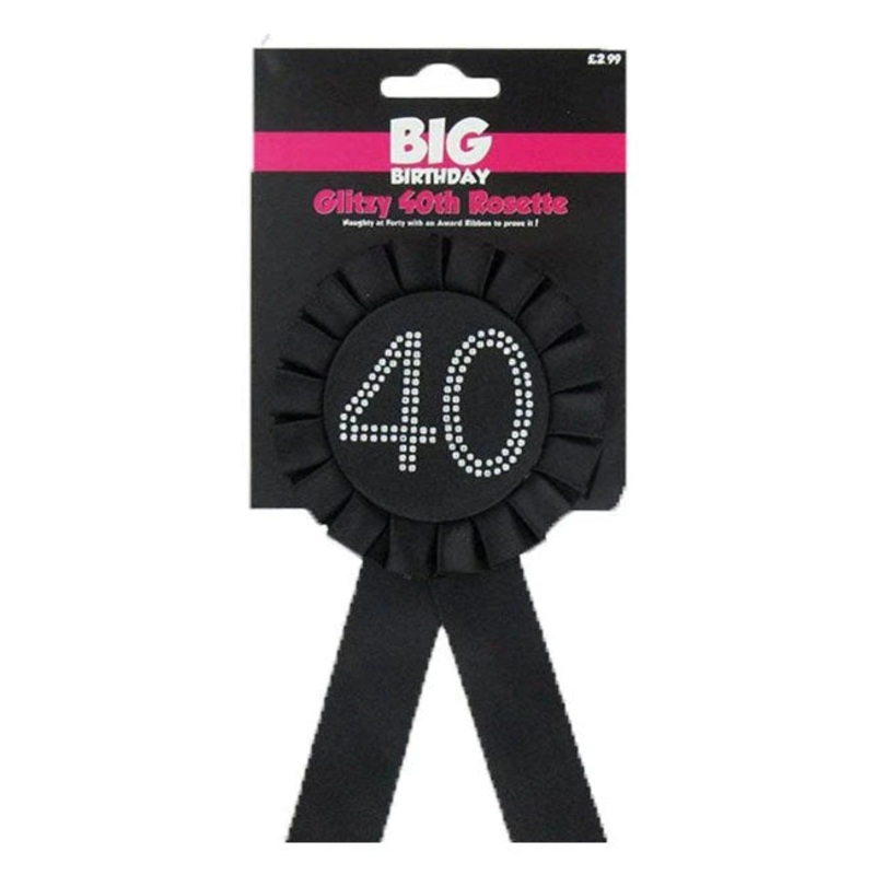 Black Rosette - Age 40
