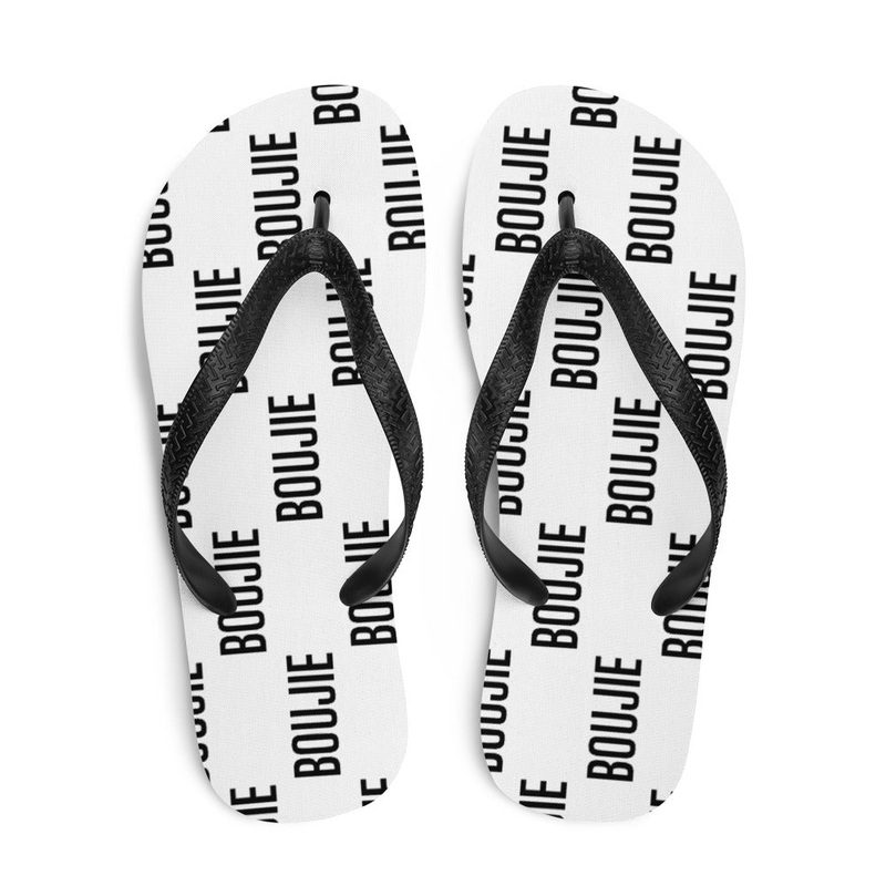 Boujie Flip Flops