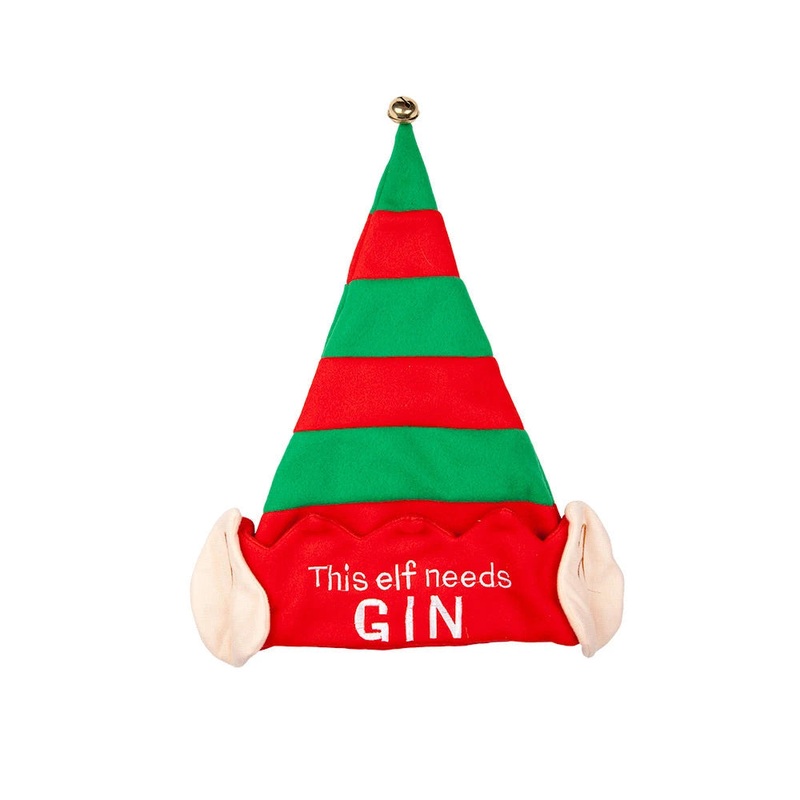 Elf Hat With Ears - Needs Gin