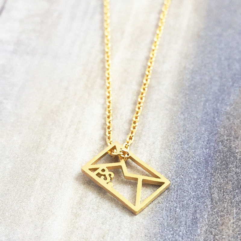 Envelope Necklace
