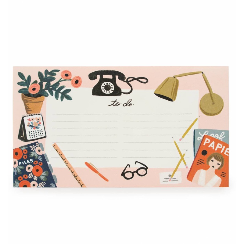 Everyday To Do Notepad