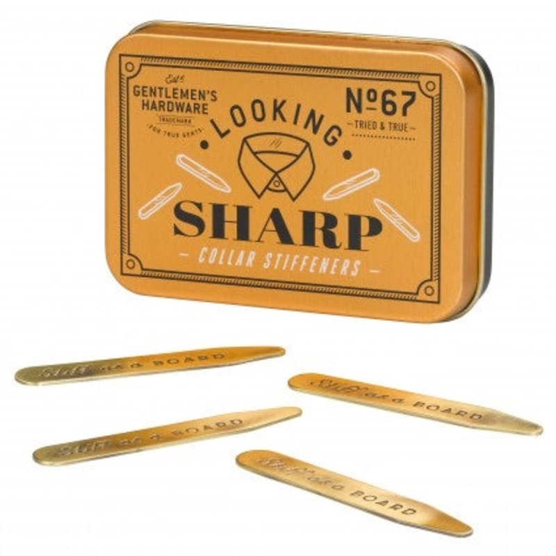 Gentlemen Hardware Shirt Collar Stiffeners