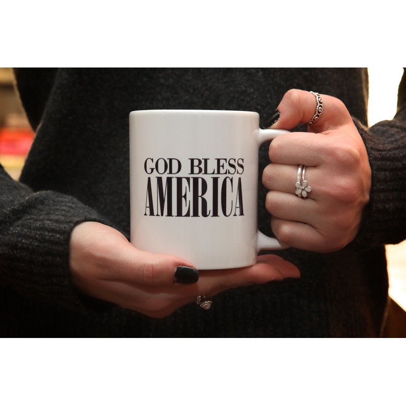 God Bless America Mug