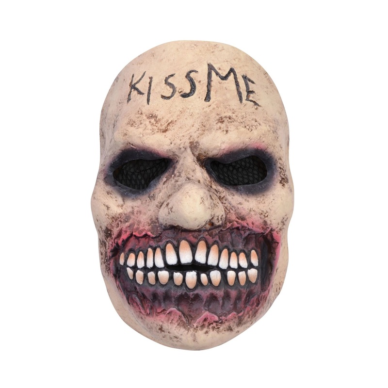 Grimace Kiss Mask (Purge)
