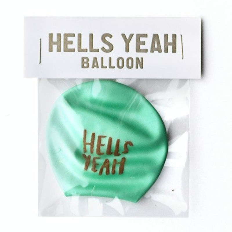 Hells Ya Balloon