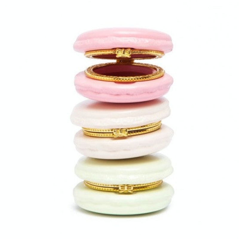 Macaron Trinket Box