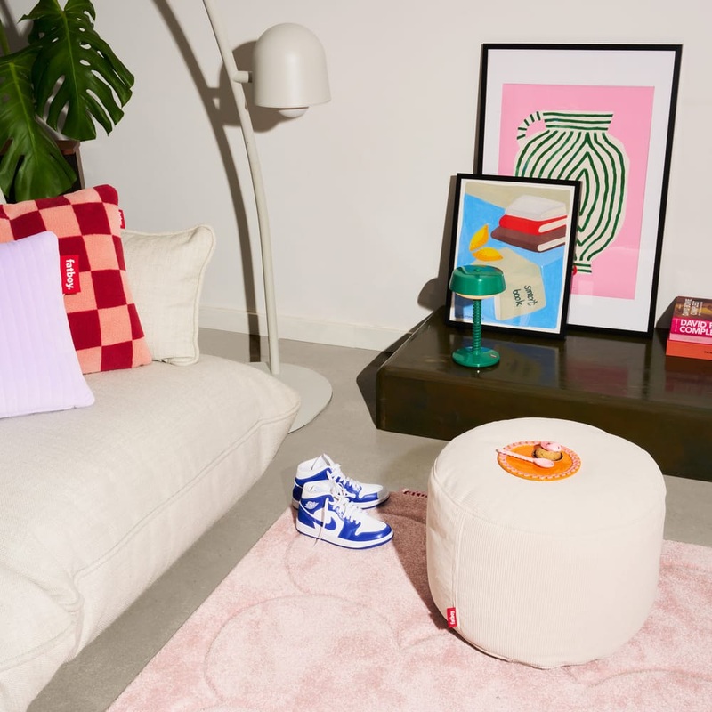 Point Cord Pouf