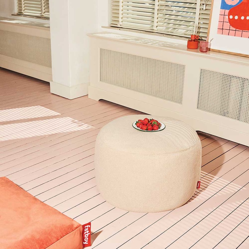 Point Large Pouf - Sherpa
