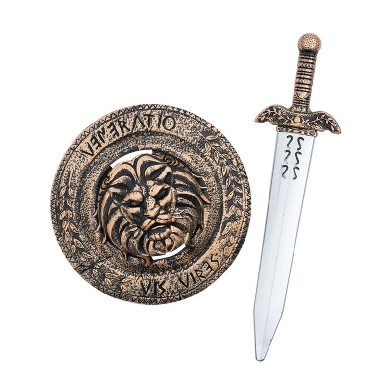 Roman Shield & Sword