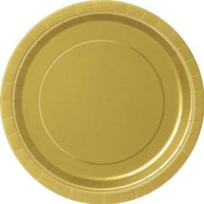 solid dinner plates
