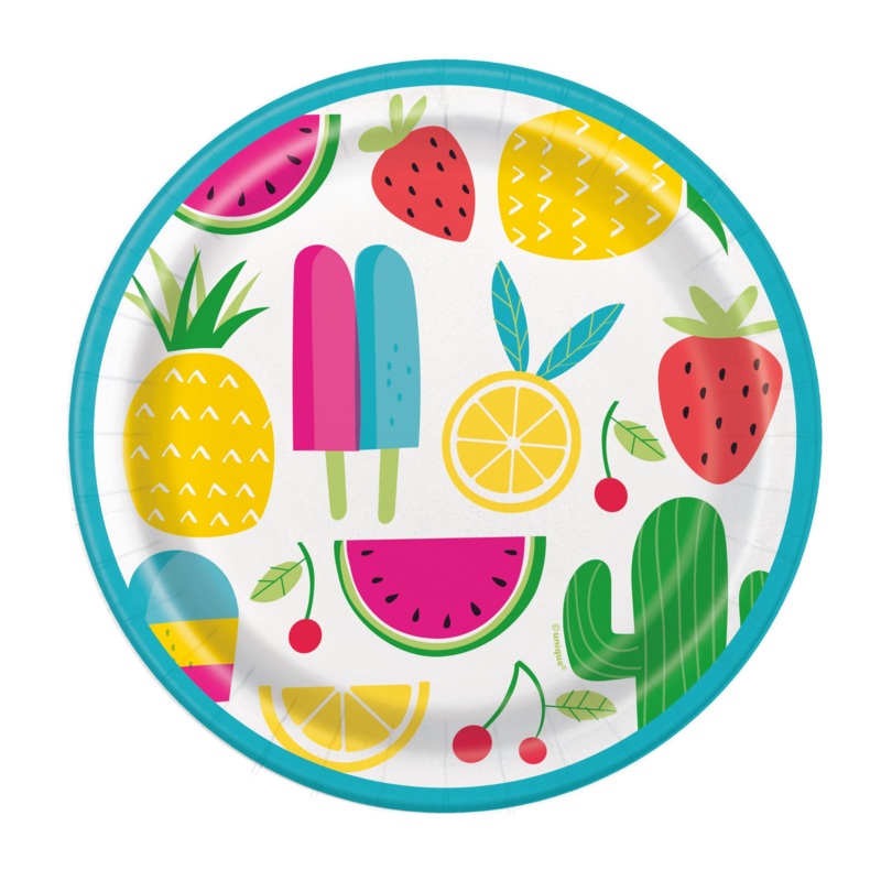 Sweet & Succulent Dessert Plate 7"