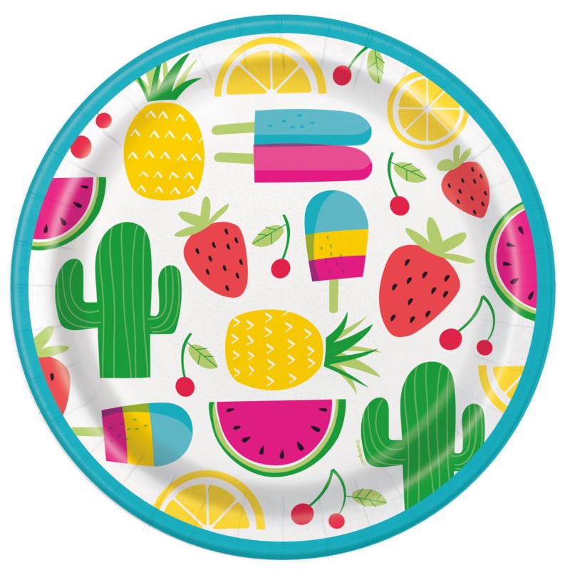 Sweet & Succulent Dinner Plate 9"
