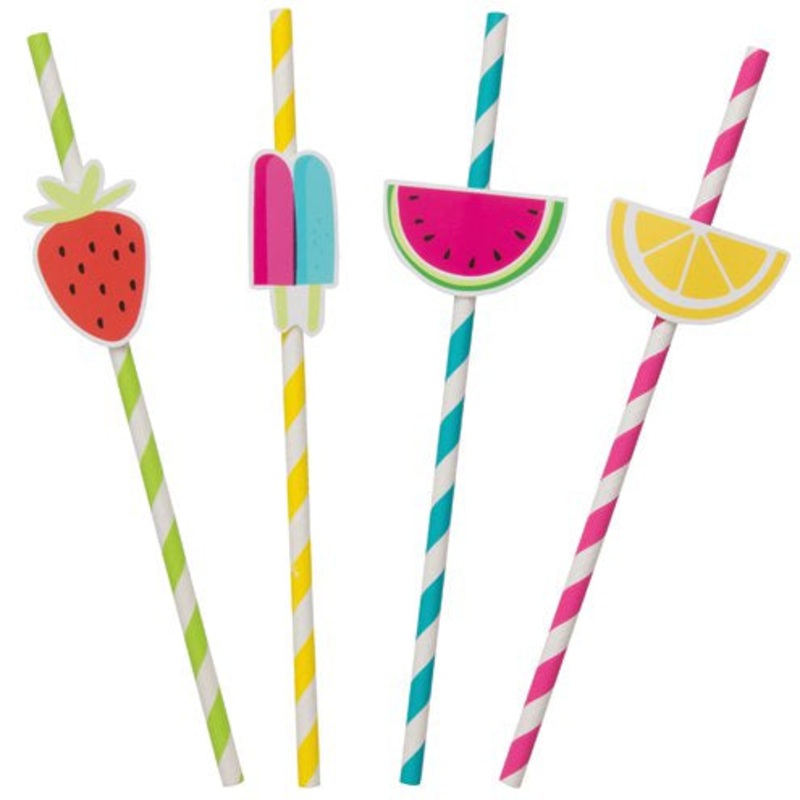 Sweet & Succulent Straws 8 pk