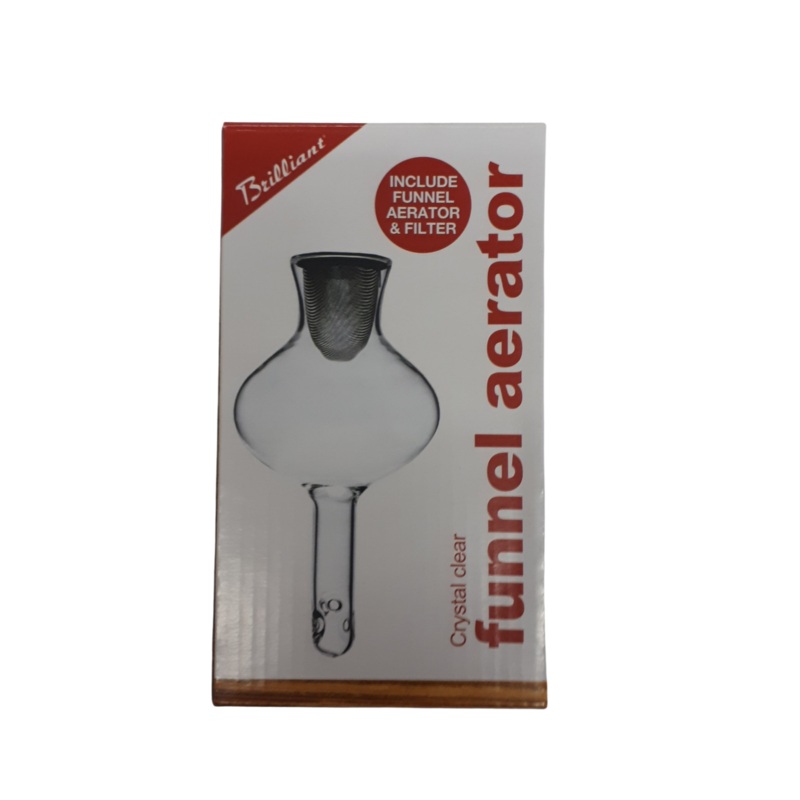 Uni Clear Wine Funnel, Aerator and Filter
