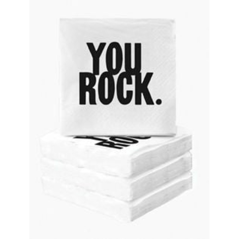 You Rock Napkins