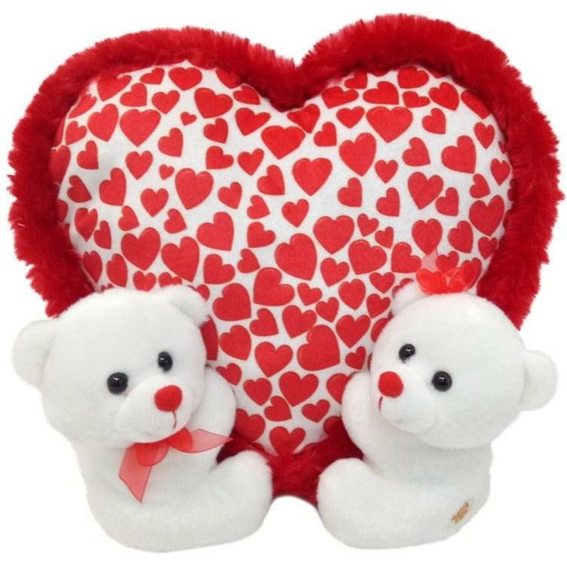 10in Double Bear Vase Holder
