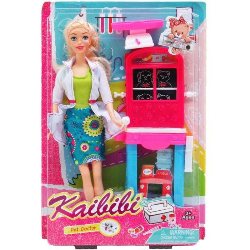 12in Bendable Fashion Doll