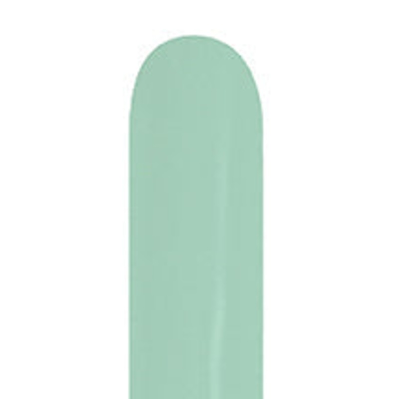 260 Latex Sempertex Pastel Dusk Green Tea Balloon 50ct