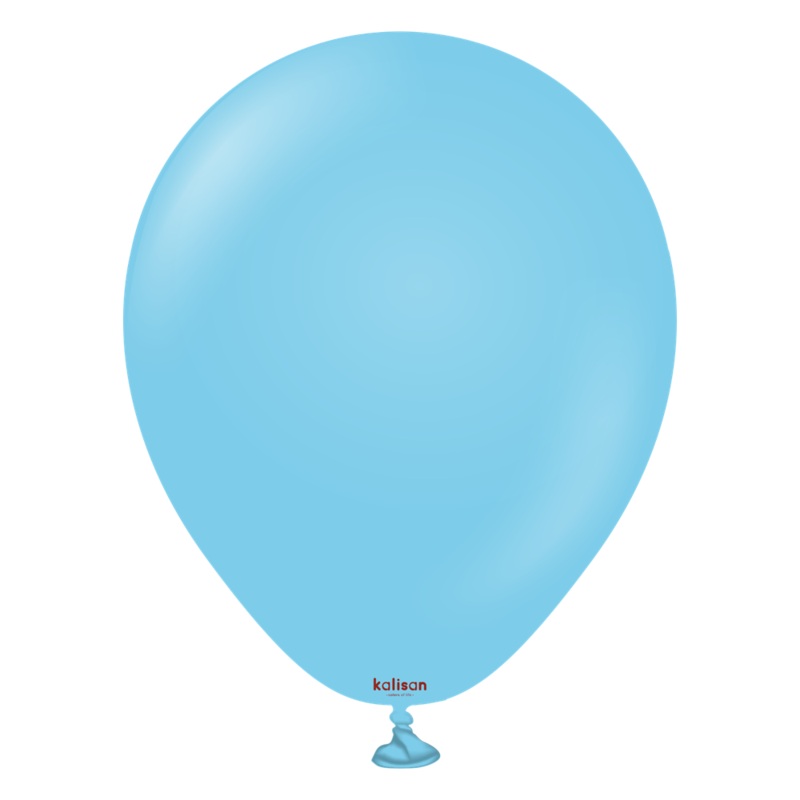5 inch Kalisan Standard Baby Blue 100ct