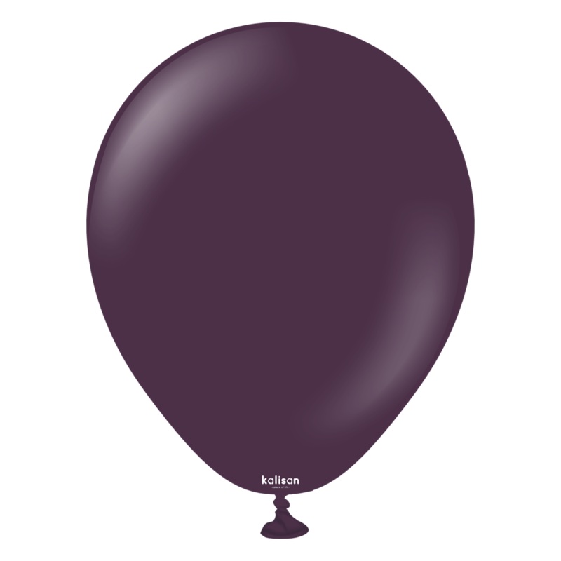 5 inch Kalisan Standard Plum 100ct