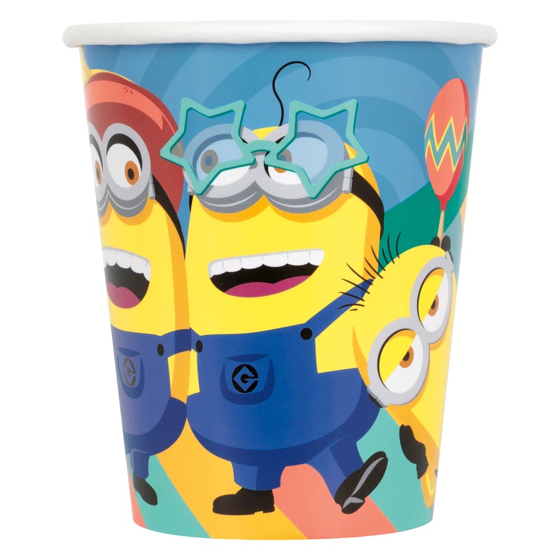 8 Despicable Me 9oz Paper Cup
