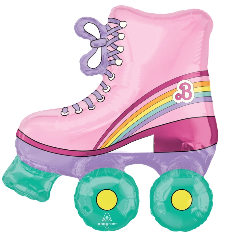 Anagram Barbie Roller Skate 30 inch 1ct