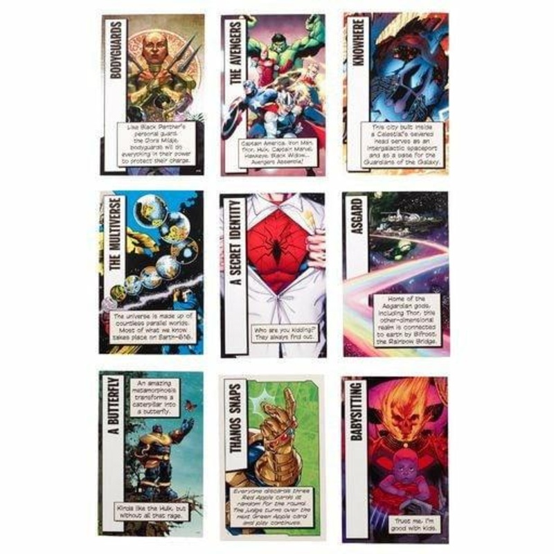 Apples To Apples : Marvel Edition