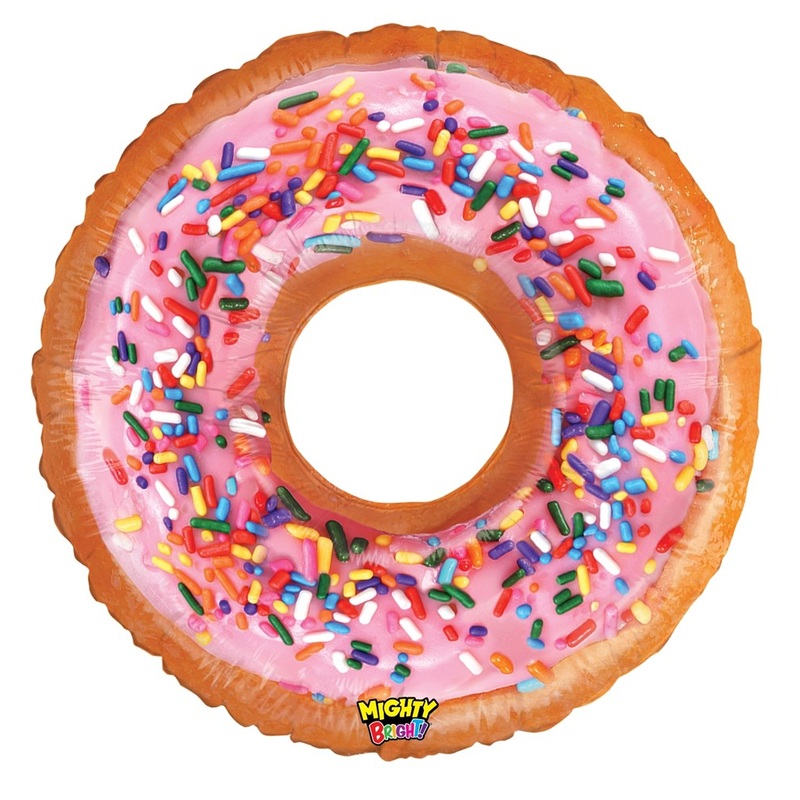 Betallic Mighty Donut 26 inch Mighty Bright Packaged Shape 1ct
