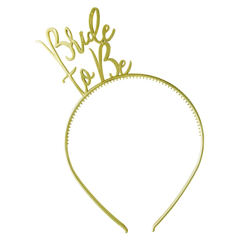 Diamond Bachelorette Bride To Be Headband