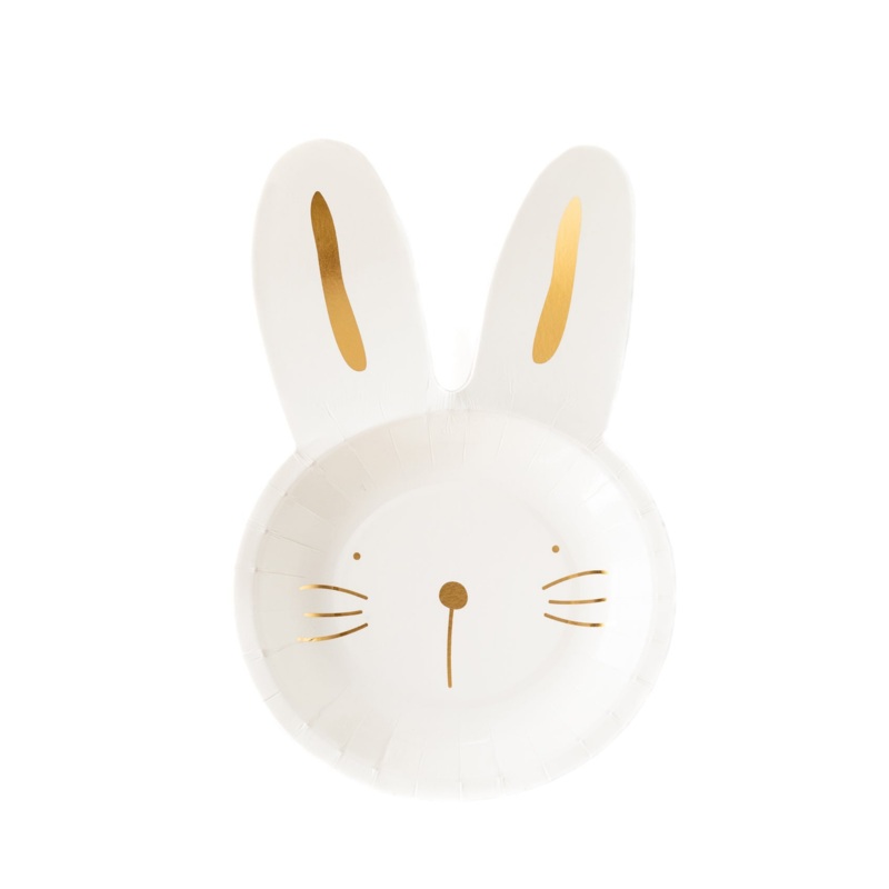 Easter Bunny Dinner Plates 9"