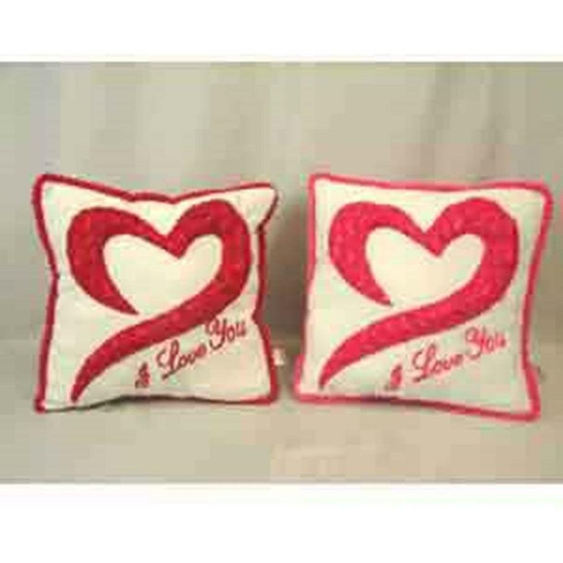 I Love You Cushion 16 in