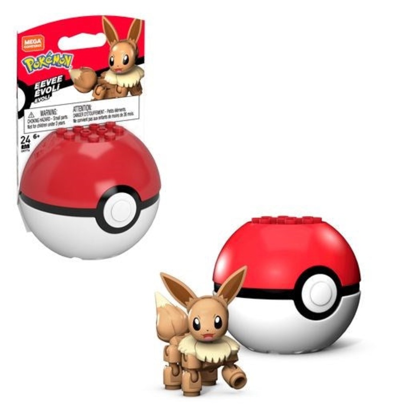 Mega Construx Pok n Eevee