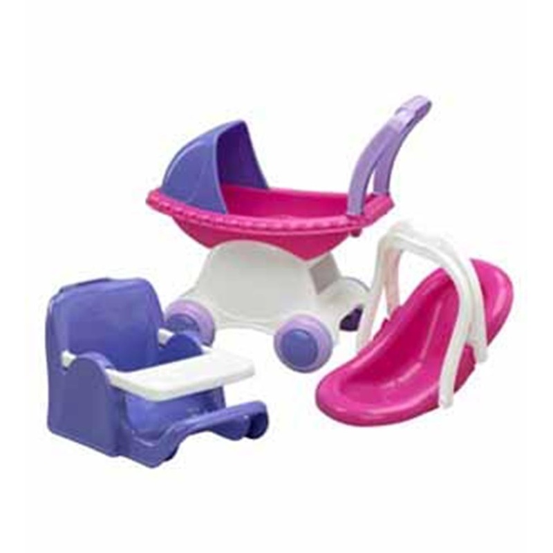 My Doll Play Set 3pc