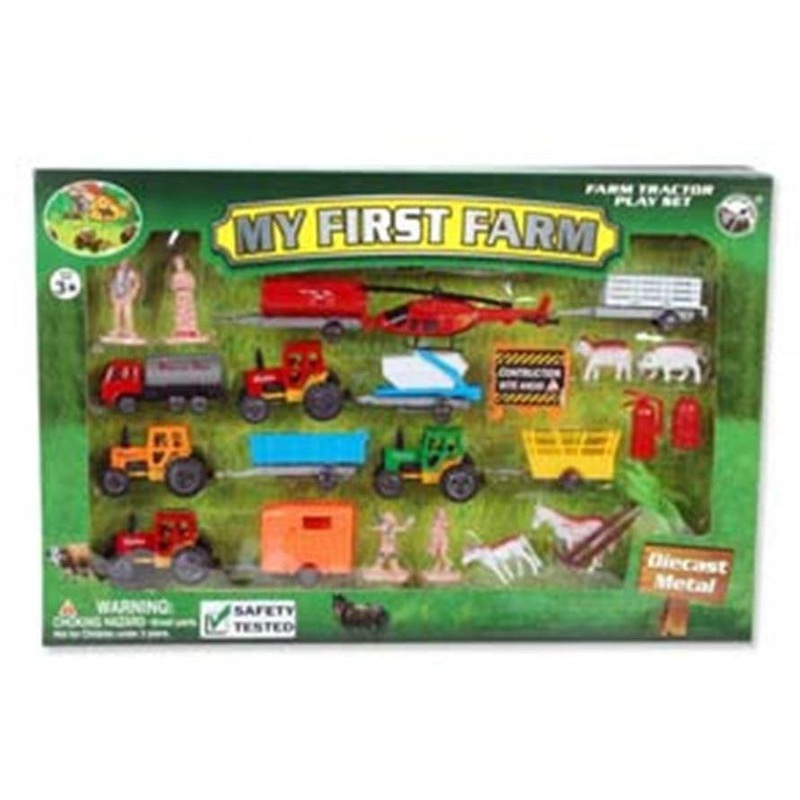 My First Farm Play Set