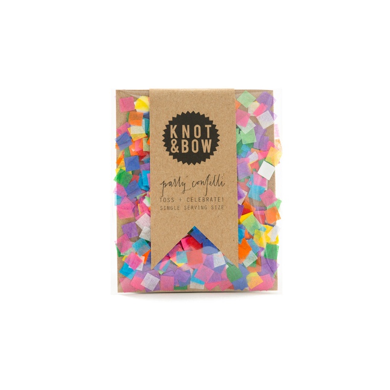 Party Mix Confetti Rainbow