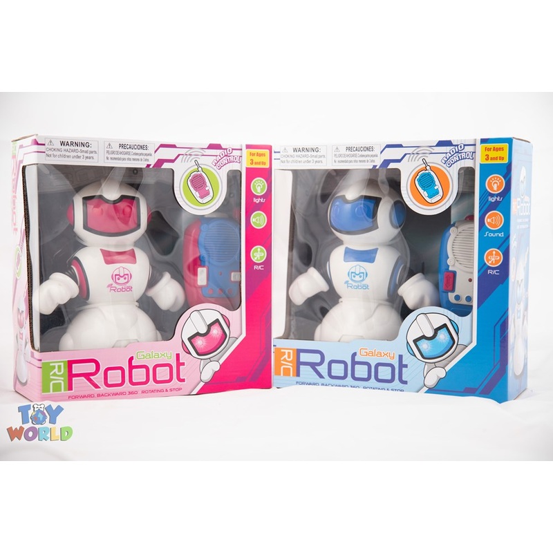 Rc Robot With Light And Sound