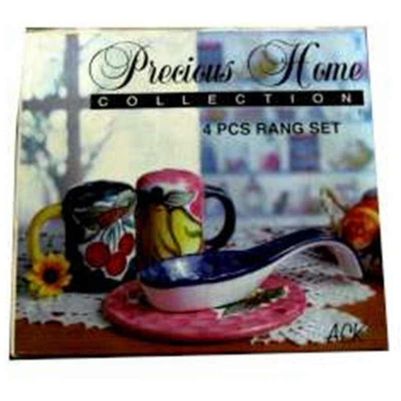Salt Pepper Set and Spoon Fruit