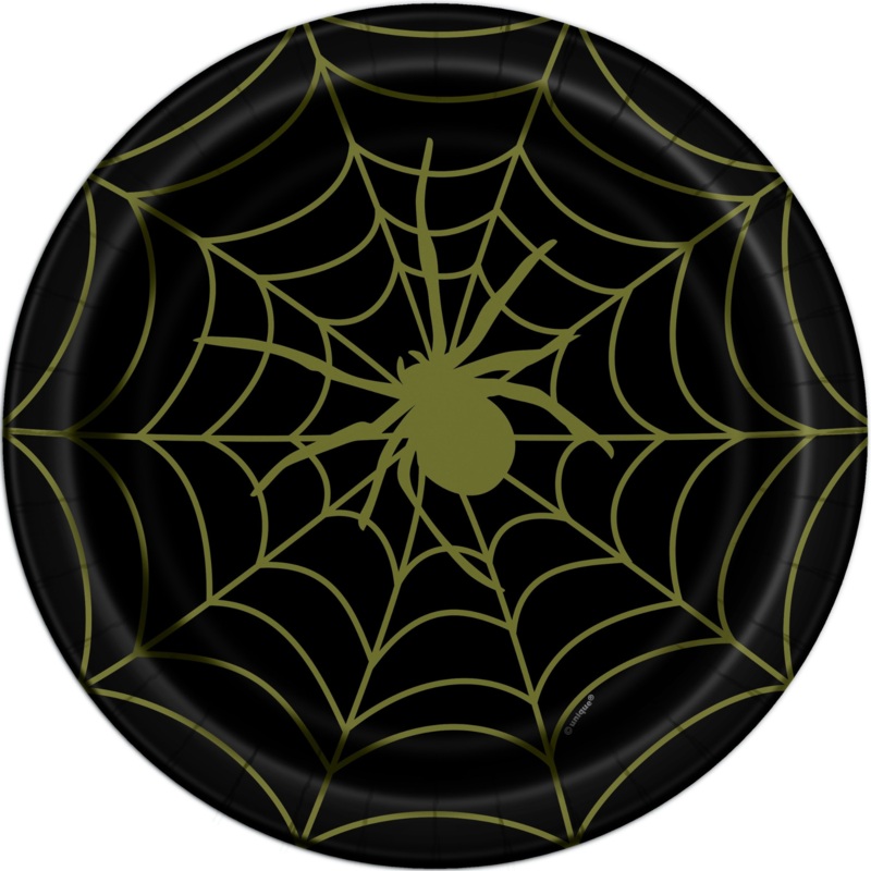 Spooky Halloween Dinnerware