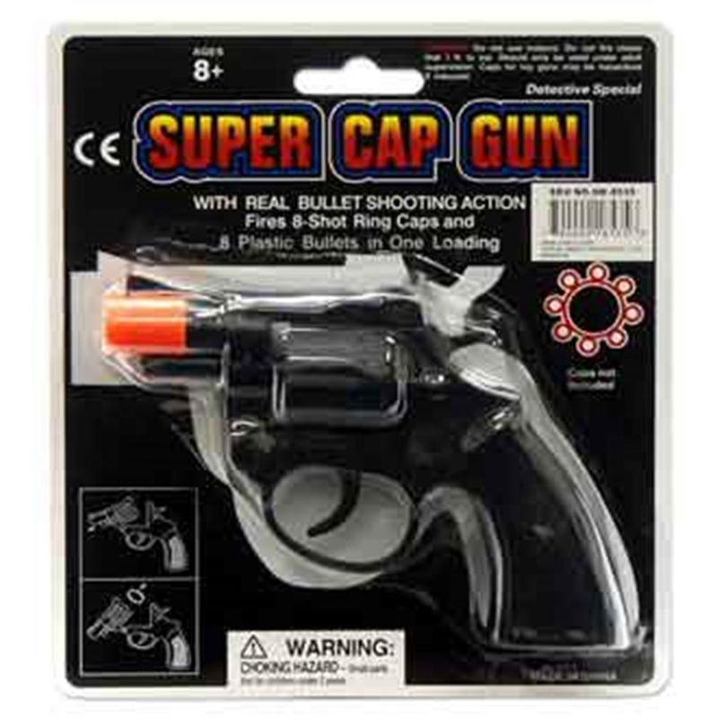 Super Cap Gun (Black)