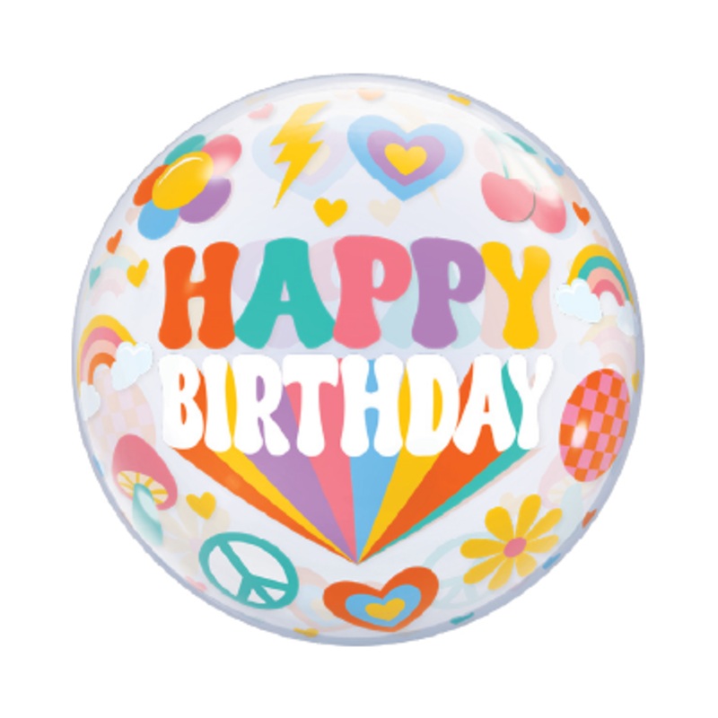 Takara Kosan 22 inch Birthday Retro 1ct