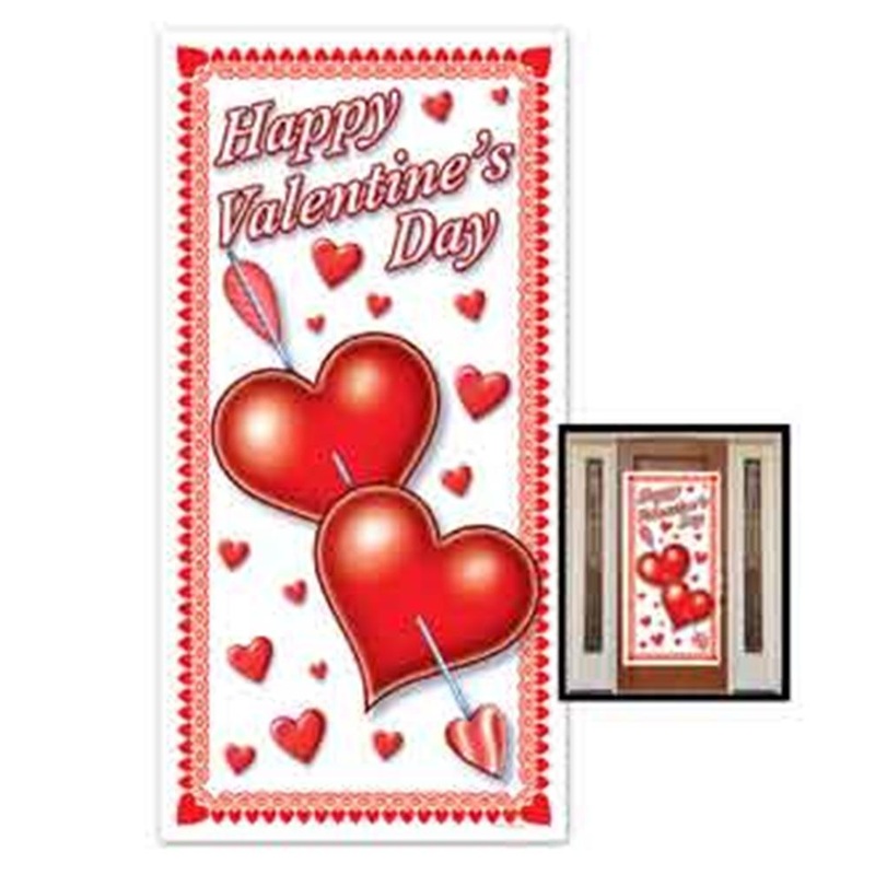 Valentine Day Door Cover