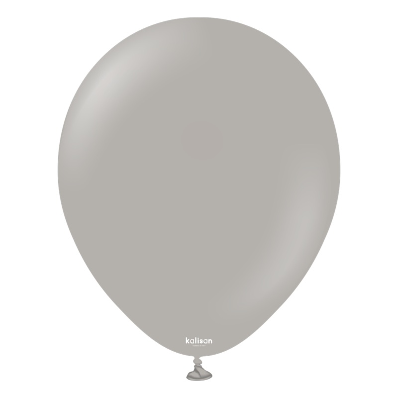 12 inch Kalisan Standard Grey 100ct