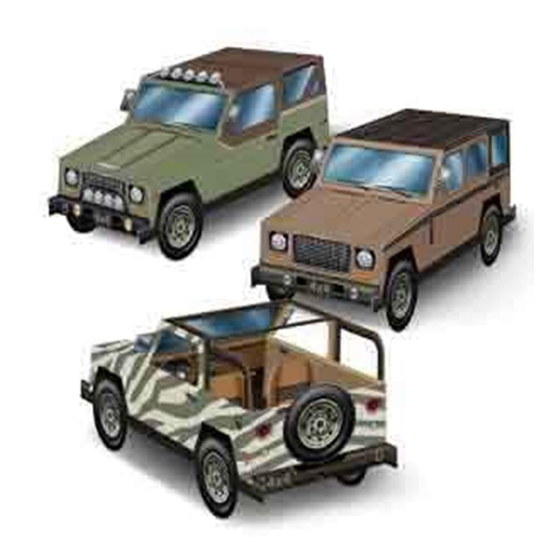 3D SUV Centerpiece