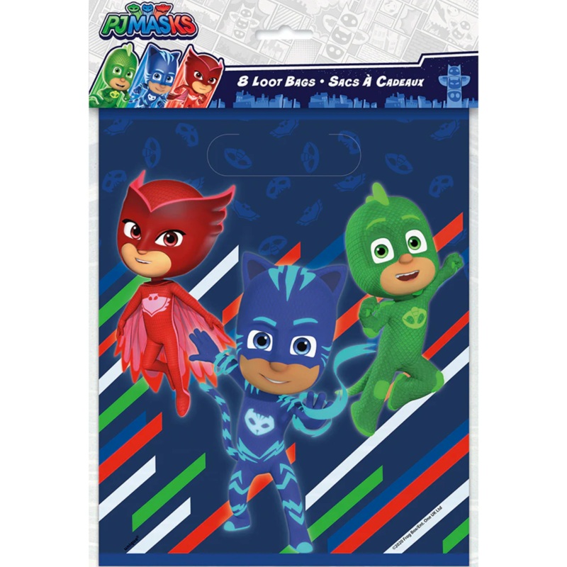 8 Pj Masks Lootbag