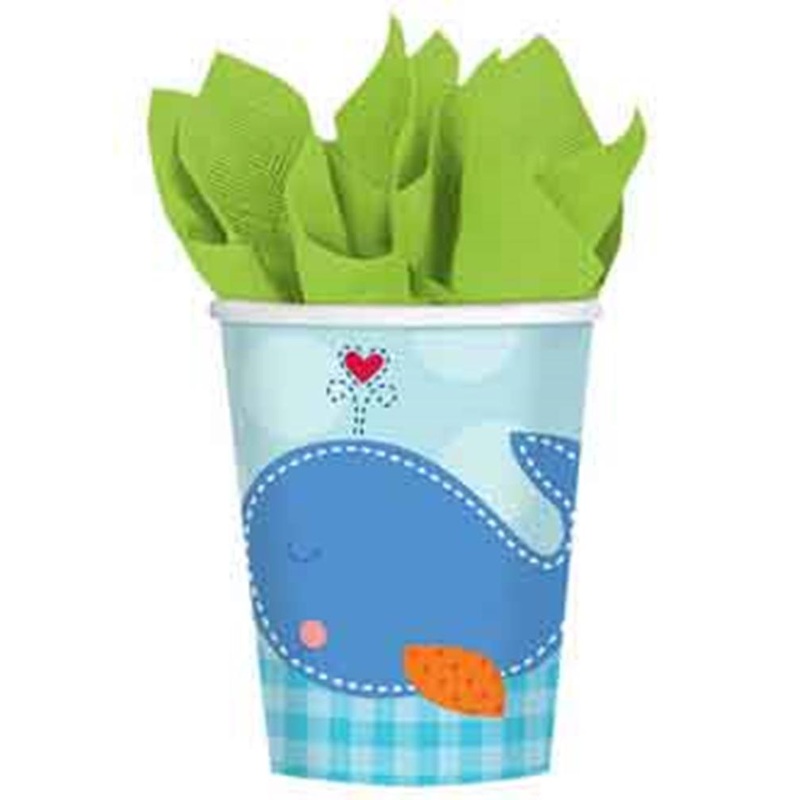 Ahoy Baby Cup 9oz 8ct