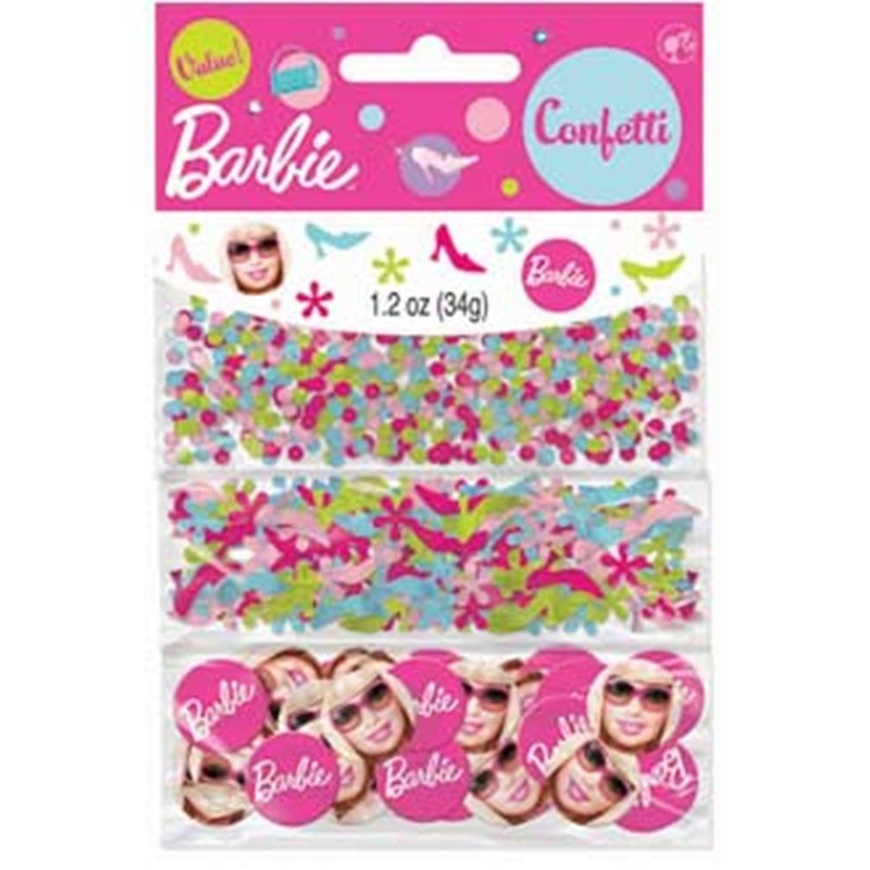 Barbie All Doll d Value Confetti