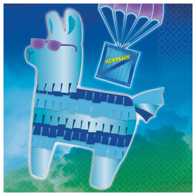 Battle Royal Napkin (S) 16ct
