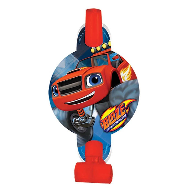 Blaze Monster Machines Blowout 8ct